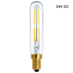 SEGULA LED lamp 24V E27 3W Tube 922 filament