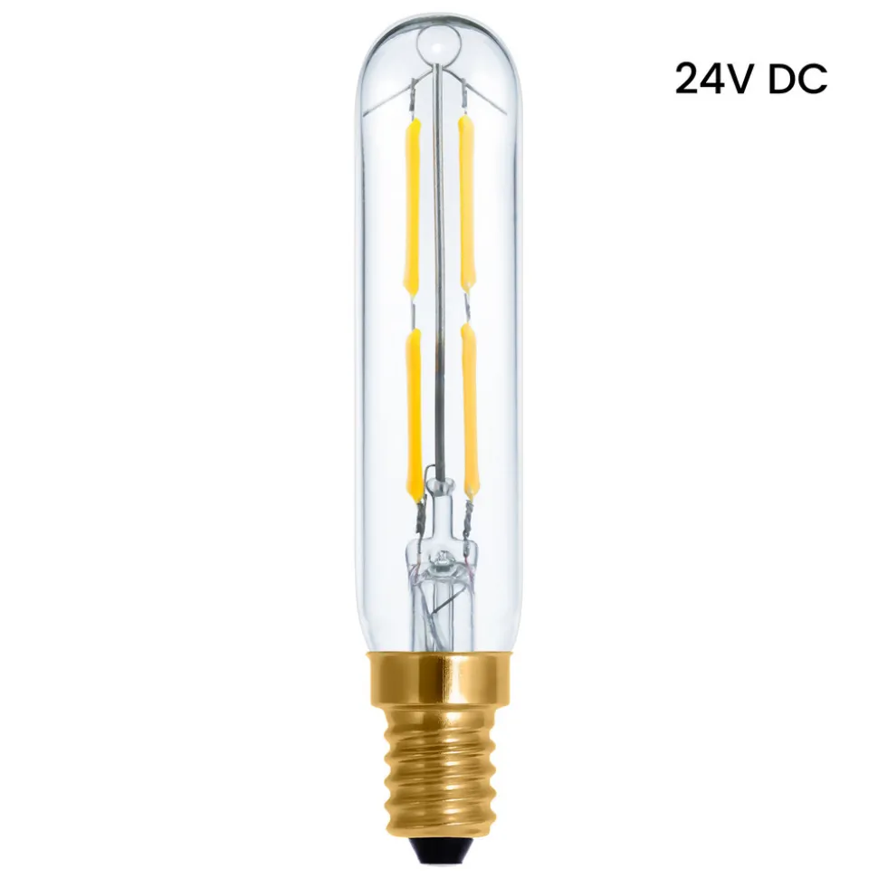 SEGULA LED lamp 24V E27 3W Tube 922 filament
