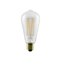 Segula LED Zachte Lijnkooi ST64 E27 6W 2.200K dimbaar