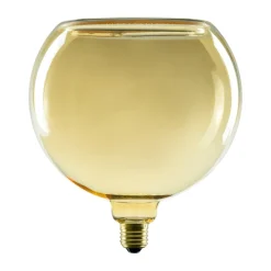 Segula LED zwevende globe G150 E27 4W 922 goud dimbaar