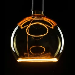 Segula LED zwevende globe G150 E27 4W 922 goud dimbaar