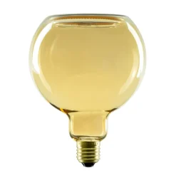 Segula LED zwevende globe G125 E27 4W goud 922 dimbaar