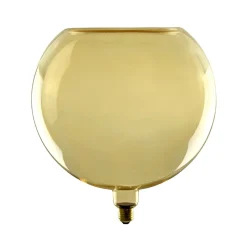 Segula LED zwevende globe G300 E27 5W 922 goud dimbaar