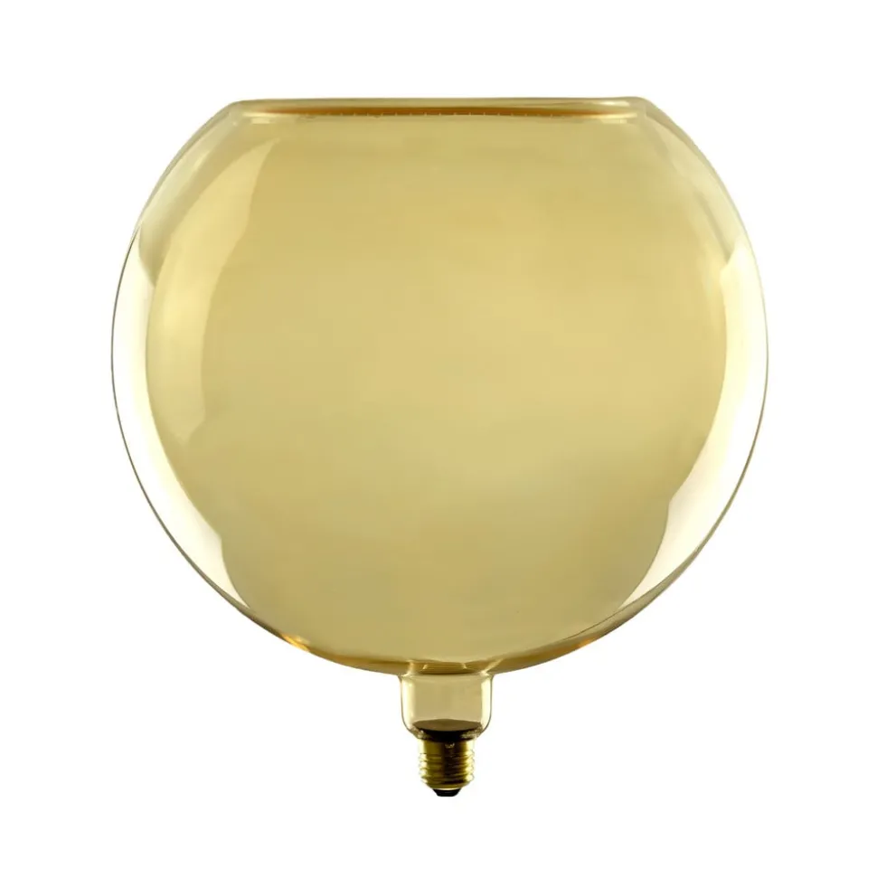 Segula LED zwevende globe G300 E27 5W 922 goud dimbaar