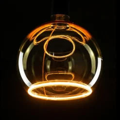 Segula LED-Zwevend G200 E27 4,5W 922 goud dimbaar