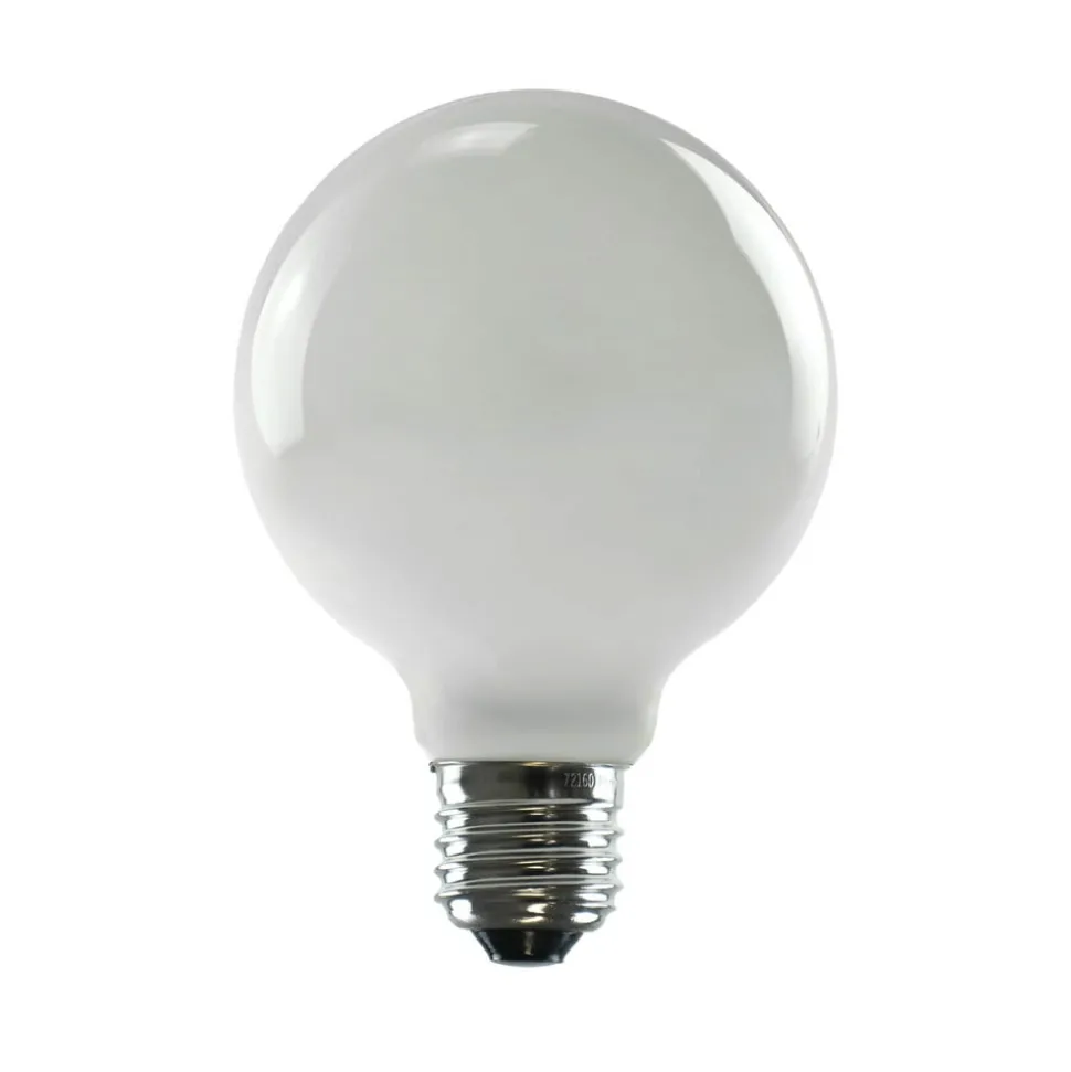 SEGULA Vintage LED bol G80 E27 3,2W opaal dimbaar