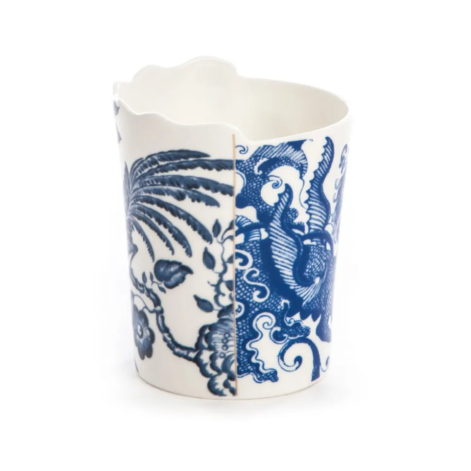 SELETTI Hybride Procopia mok, wit, 350 ml, porselein