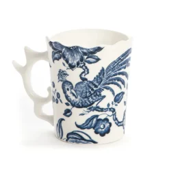 SELETTI Hybride Procopia mok, wit, 350 ml, porselein