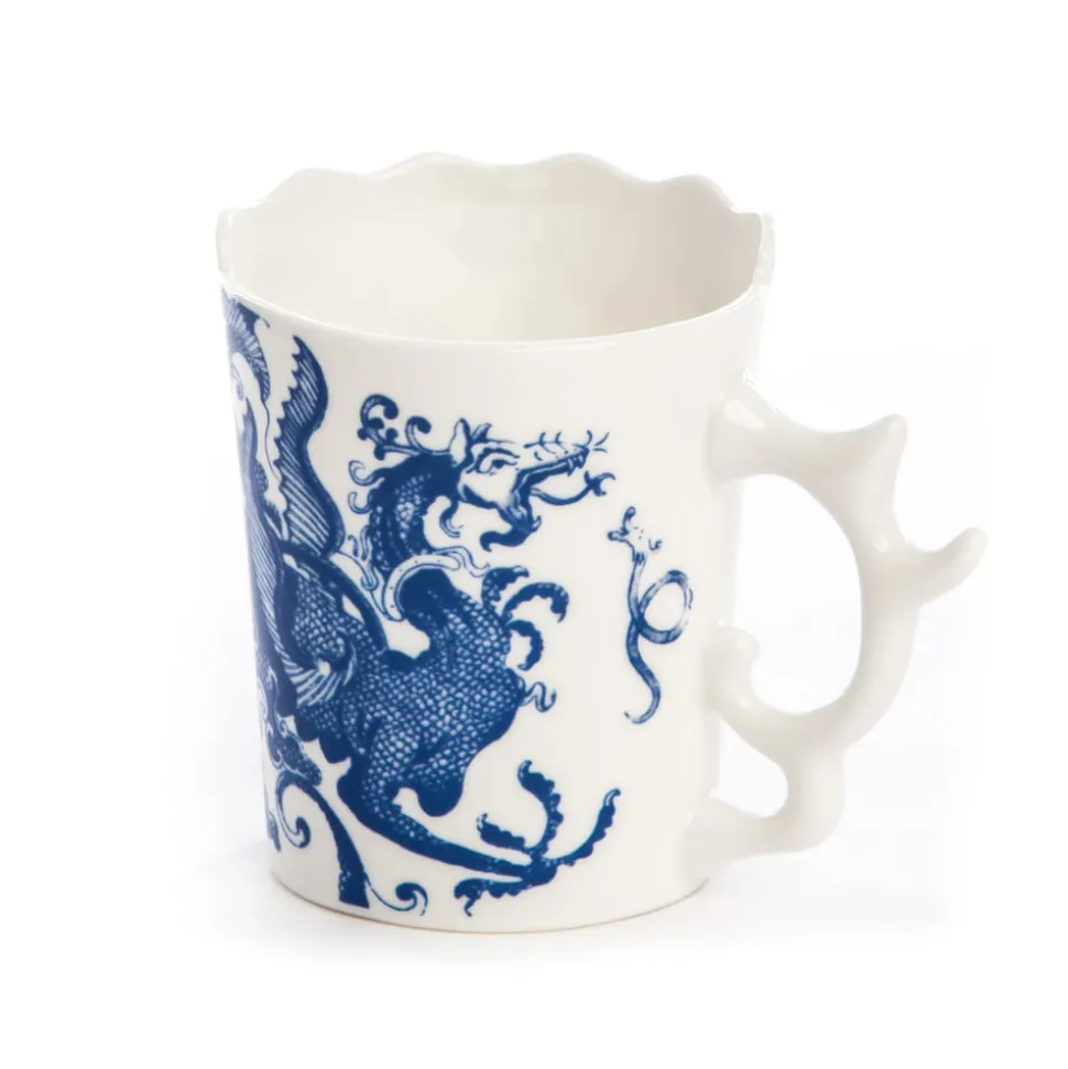 SELETTI Hybride Procopia mok, wit, 350 ml, porselein