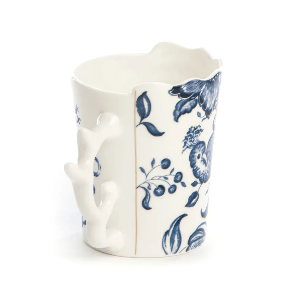 SELETTI Hybride Procopia mok, wit, 350 ml, porselein