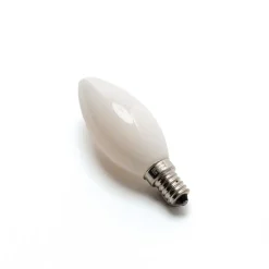 SELETTI LED kaarslamp E14 6W 3000K 550lm Met mij