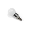 SELETTI LED lamp E14, G50, 4 W, opaal 3.000 K