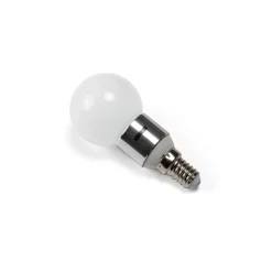 SELETTI LED lamp E14, G50, 4 W, opaal 3.000 K