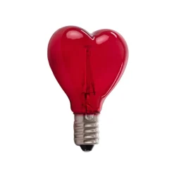 SELETTI LED lamp E14 1W 5V, Muislamp, hart rood
