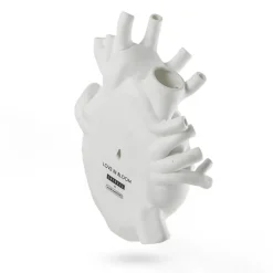 SELETTI Love in Bloom Reuzenvaas, wit, h 60 cm, glasvezel