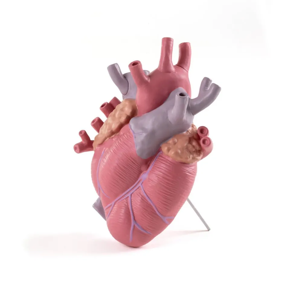 SELETTI Love in Bloom vaas, kleurrijk, hoogte 25 cm, porselein