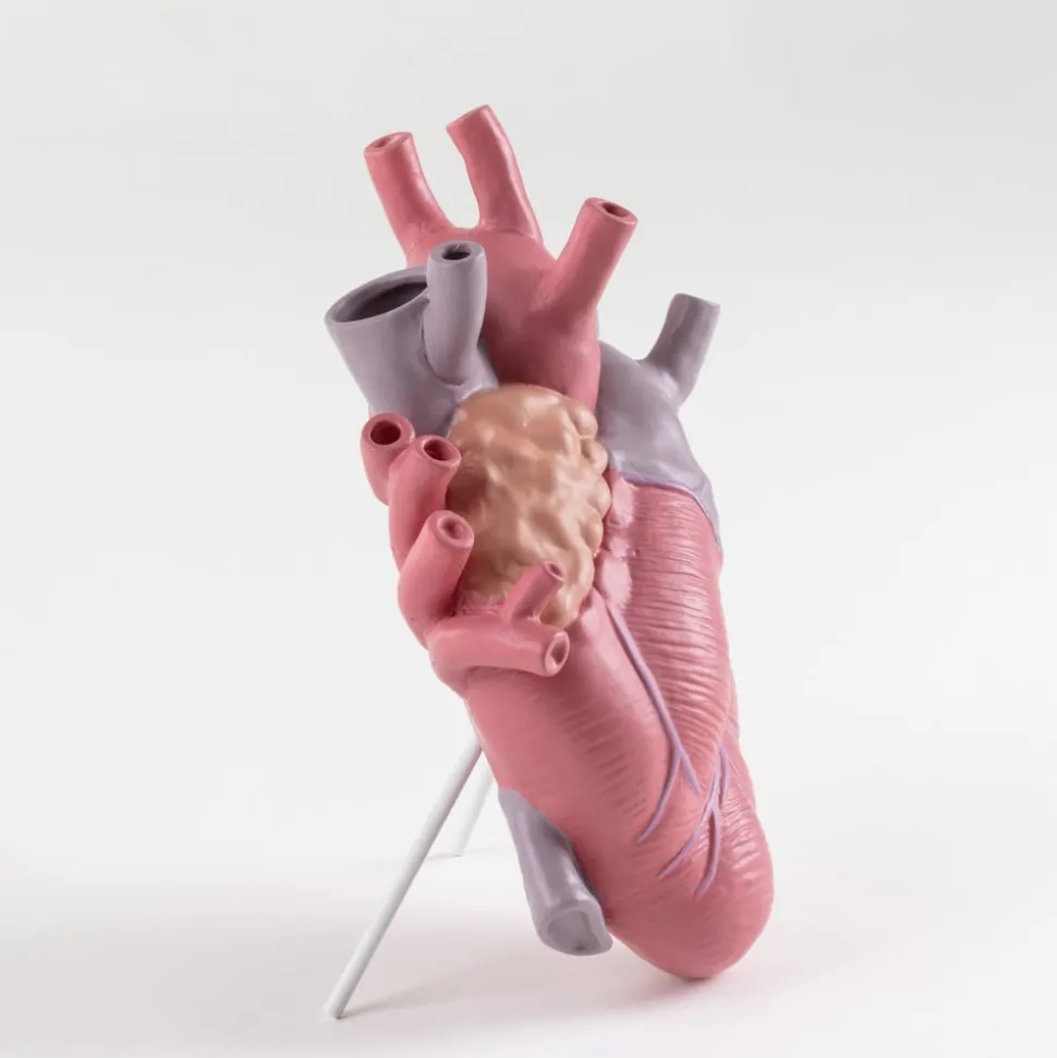 SELETTI Love in Bloom vaas, kleurrijk, hoogte 25 cm, porselein