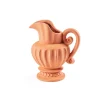 SELETTI Magna Graecia Caraffa vaas, hoogte 33 cm, terracotta