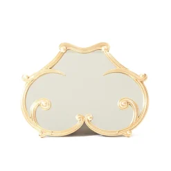 SELETTI wandspiegel Liberty Woman, breedte 55 cm, glas, hout