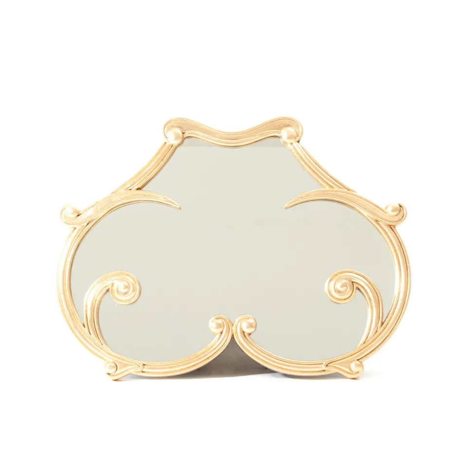 SELETTI wandspiegel Liberty Woman, breedte 55 cm, glas, hout