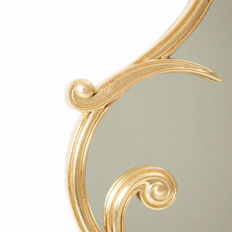 SELETTI wandspiegel Liberty Woman, breedte 55 cm, glas, hout