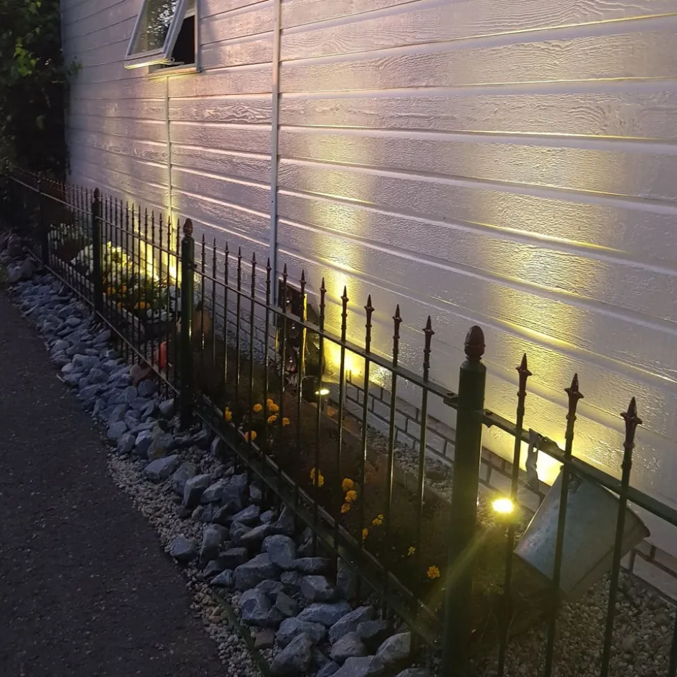 Sendling LED grondspies lamp van gegoten aluminium