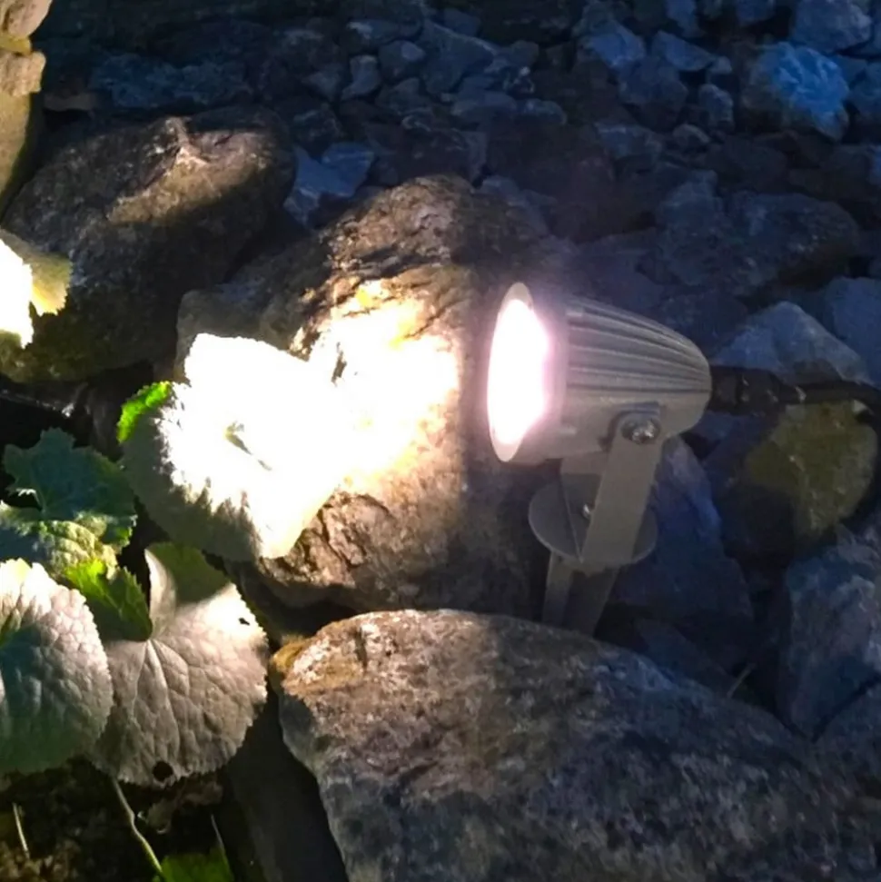 Sendling LED grondspies lamp van gegoten aluminium