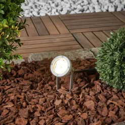 Sendling LED grondspies lamp van gegoten aluminium