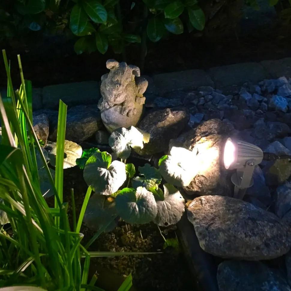 Sendling LED grondspies lamp van gegoten aluminium