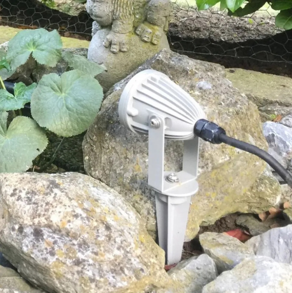 Sendling LED grondspies lamp van gegoten aluminium