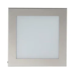 Sensor buiten wandlamp Aqua Legendo Mini, RVS