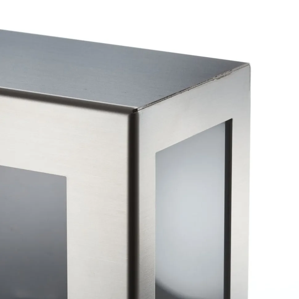 Sensor buiten wandlamp Aqua Legendo Mini, RVS