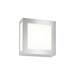 Sensor buiten wandlamp Aqua Legendo Mini, RVS