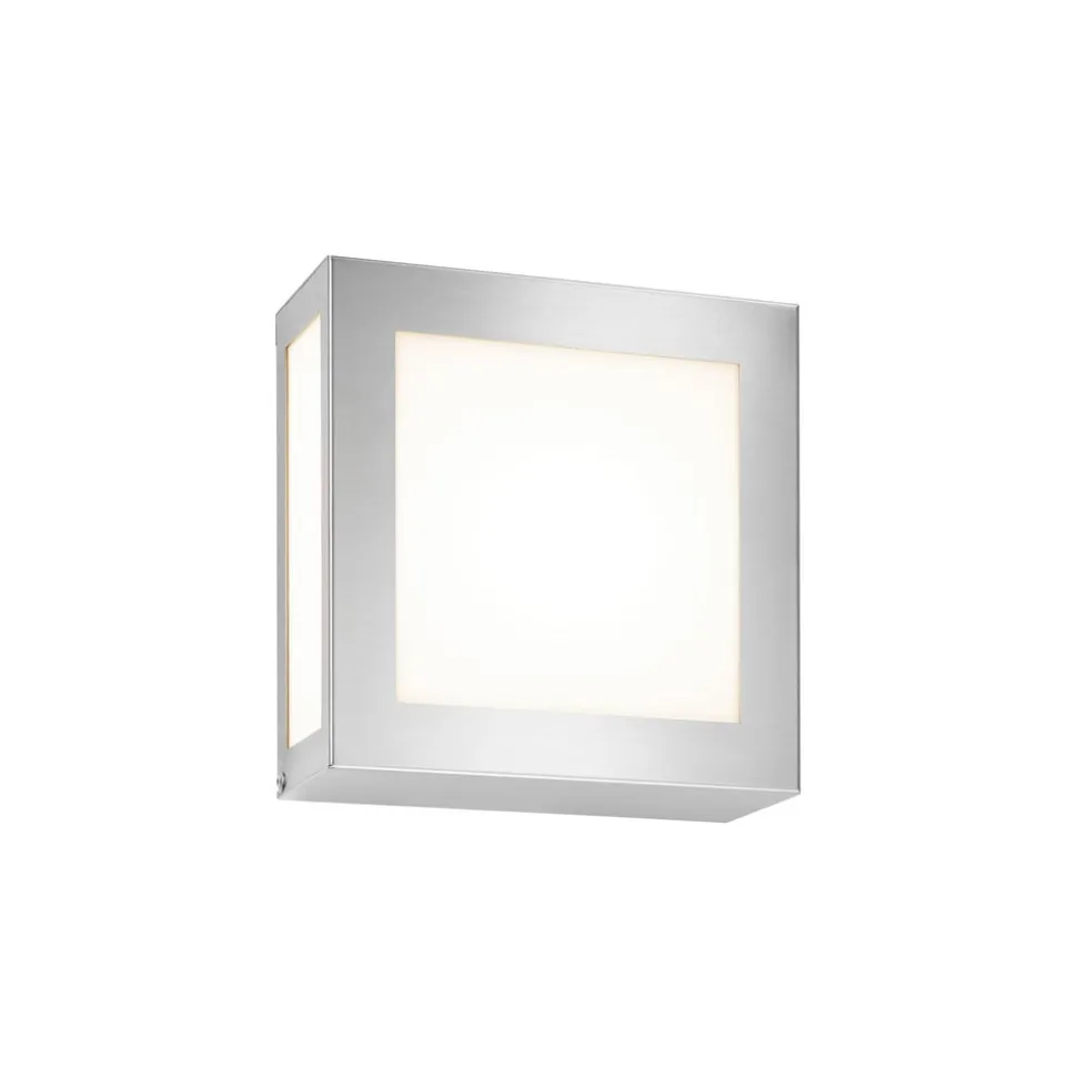 Sensor buiten wandlamp Aqua Legendo Mini, RVS