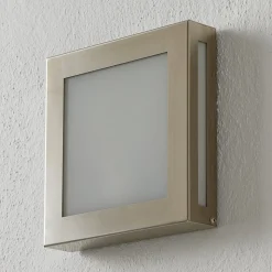 Sensor LED buitenlamp Aqua Legendo Mini, RVS