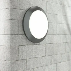 Sensor wandlamp Umberta 2xE27 in zwart