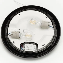 Sensor wandlamp Umberta 2xE27 in zwart