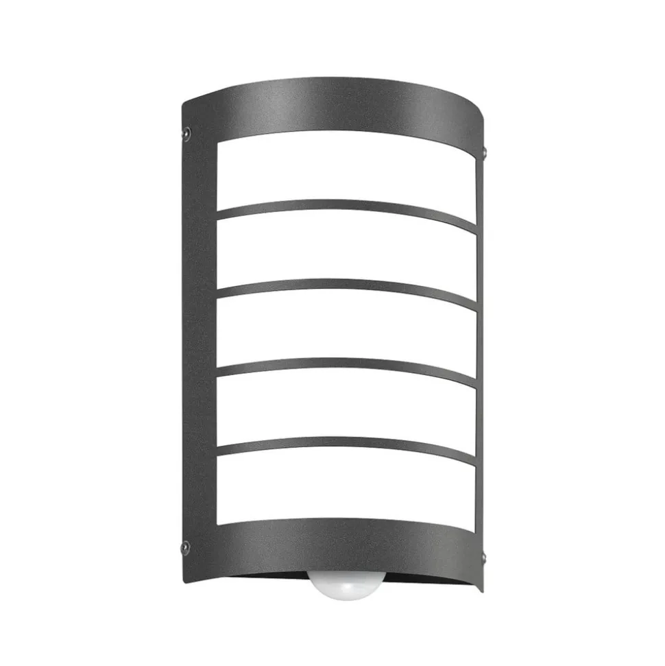 Sensor-buitenlamp Aqua Marco rooster, antraciet