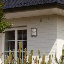 Sensor-buitenlamp Aqua Marco rooster, antraciet