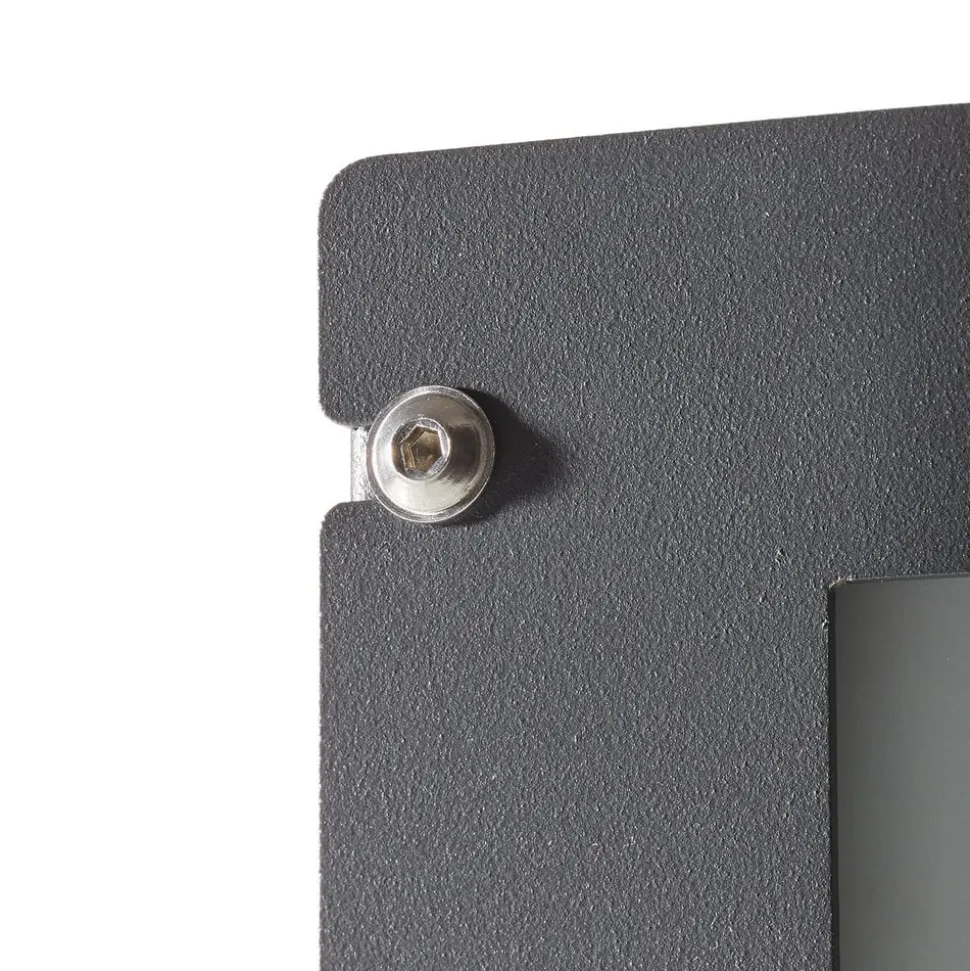 Sensor-buitenlamp Aqua Marco rooster, antraciet