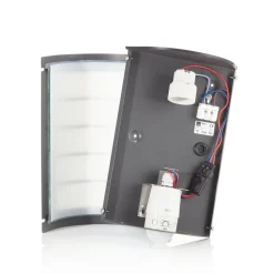 Sensor-buitenlamp Aqua Marco rooster, antraciet