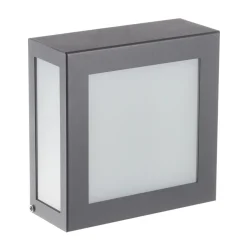 Sensor-buitenwandlamp Aqua Legendo Mini, antraciet