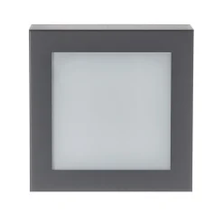 Sensor-buitenwandlamp Aqua Legendo Mini, antraciet