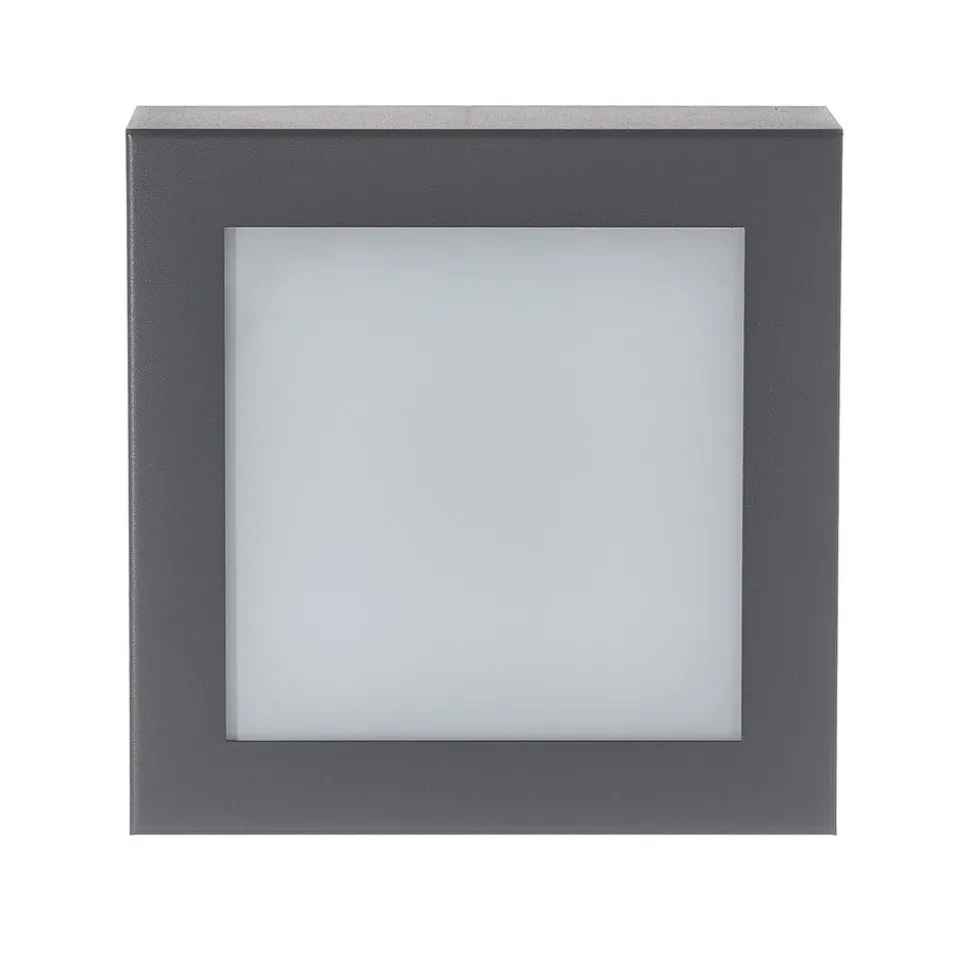 Sensor-buitenwandlamp Aqua Legendo Mini, antraciet