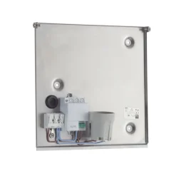 Sensor-buitenwandlamp Aqua Legendo Mini, antraciet