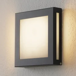 Sensor-LED buitenlamp Aqua Legendo Mini, antraciet