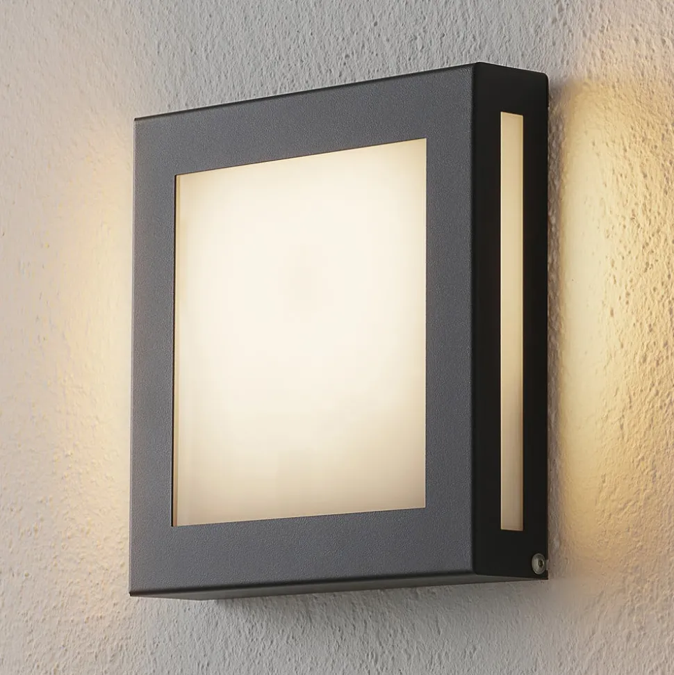 Sensor-LED buitenlamp Aqua Legendo Mini, antraciet