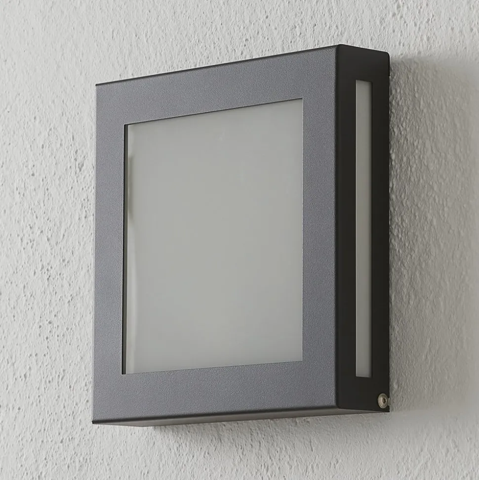 Sensor-LED buitenlamp Aqua Legendo Mini, antraciet