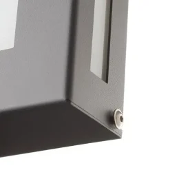 Sensor-LED buitenlamp Aqua Legendo Mini, antraciet