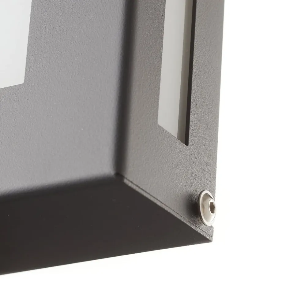 Sensor-LED buitenlamp Aqua Legendo Mini, antraciet